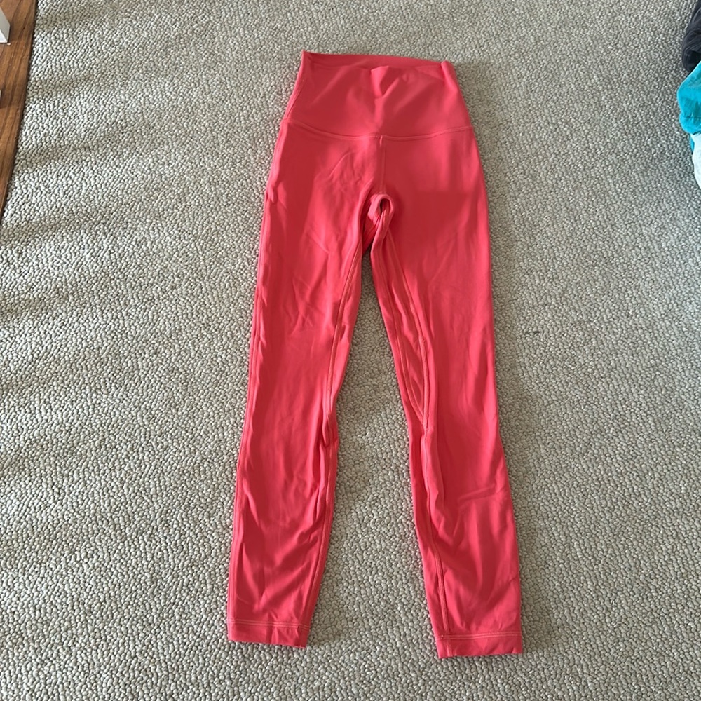 Lululemon pink align leggings